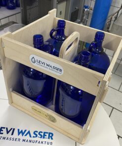 Handgefertigter Tragekasten